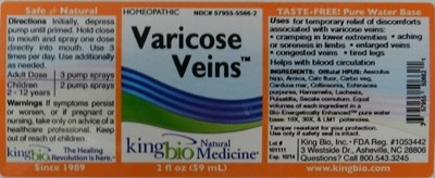 Image Of Label (Varicose Veins)
